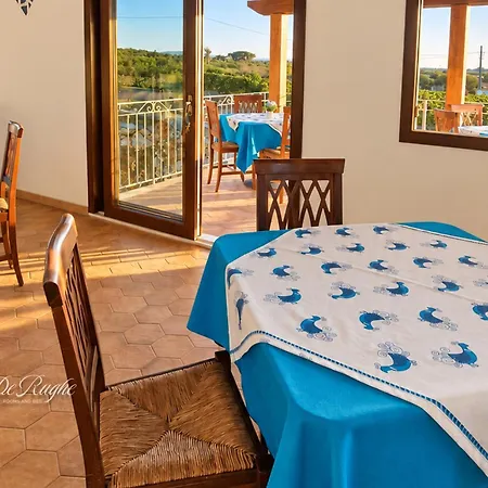 De Rughe Bed and breakfast Usini